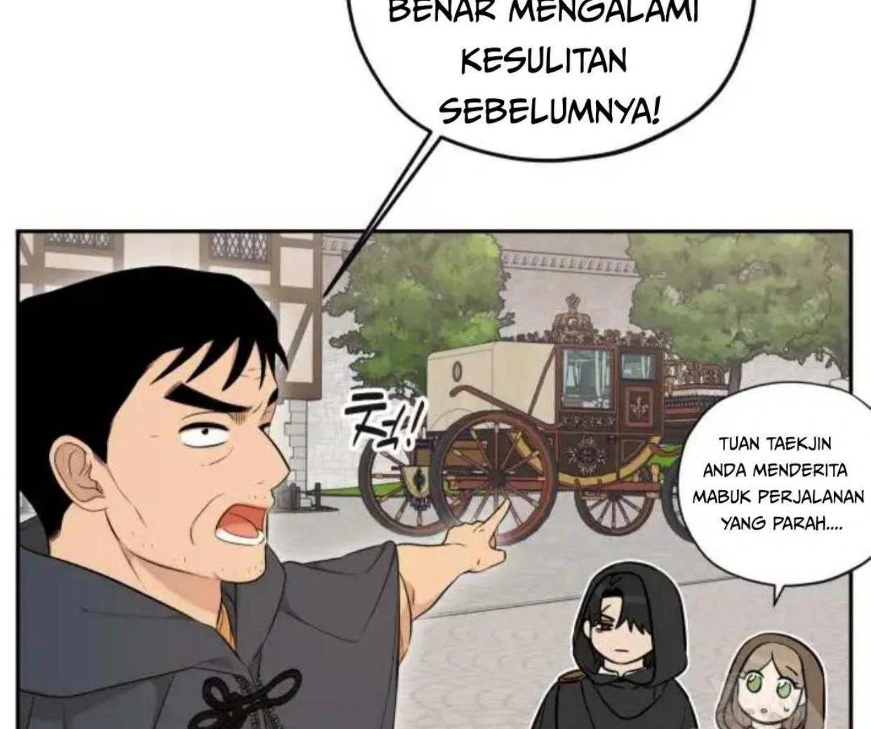 Truck Driver Tag Team Match Chapter 16 - halaman 98