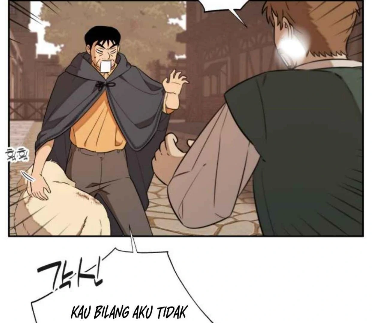 Truck Driver Tag Team Match Chapter 17 - halaman 100