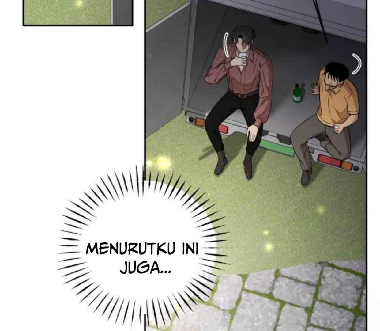 Truck Driver Tag Team Match Chapter 19 - halaman 90