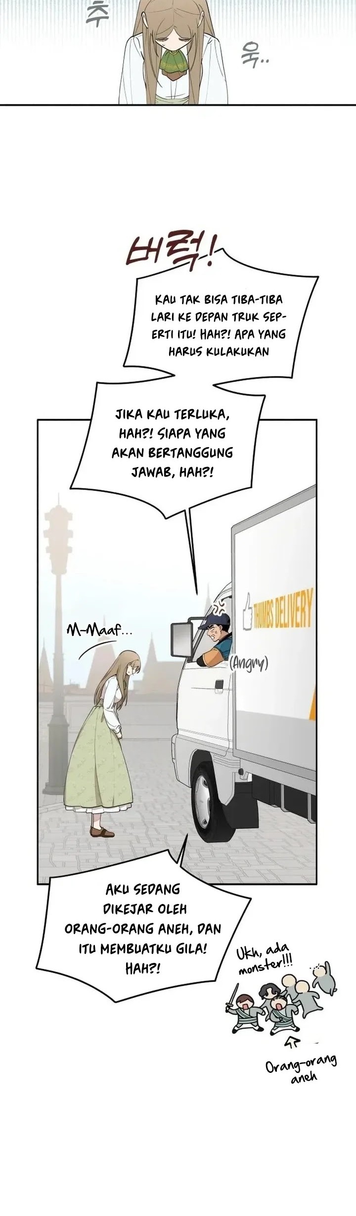 Truck Driver Tag Team Match Chapter 2 - halaman 16