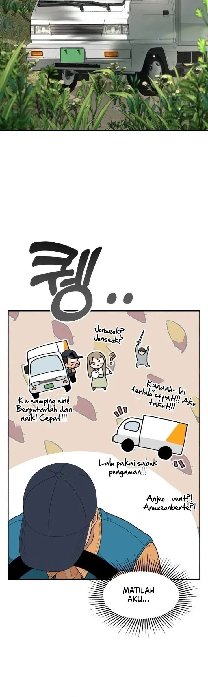 Truck Driver Tag Team Match Chapter 2 - halaman 28