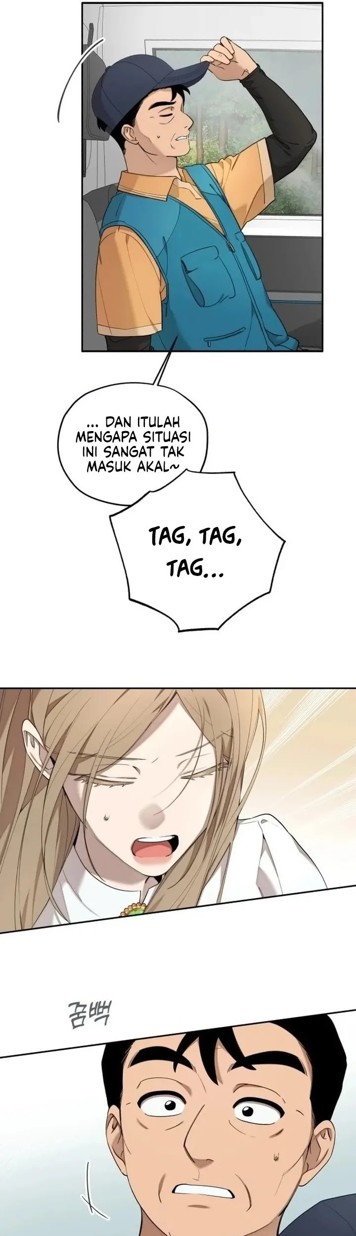 Truck Driver Tag Team Match Chapter 2 - halaman 35