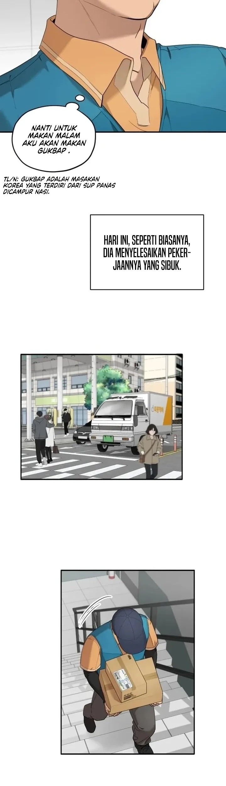 Truck Driver Tag Team Match Chapter 2 - halaman 4