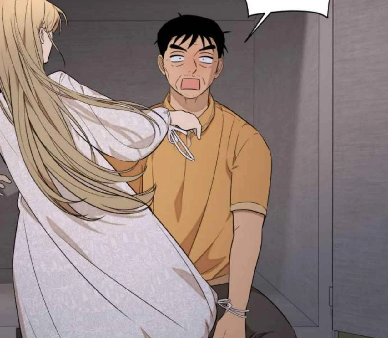 Truck Driver Tag Team Match Chapter 20 - halaman 110
