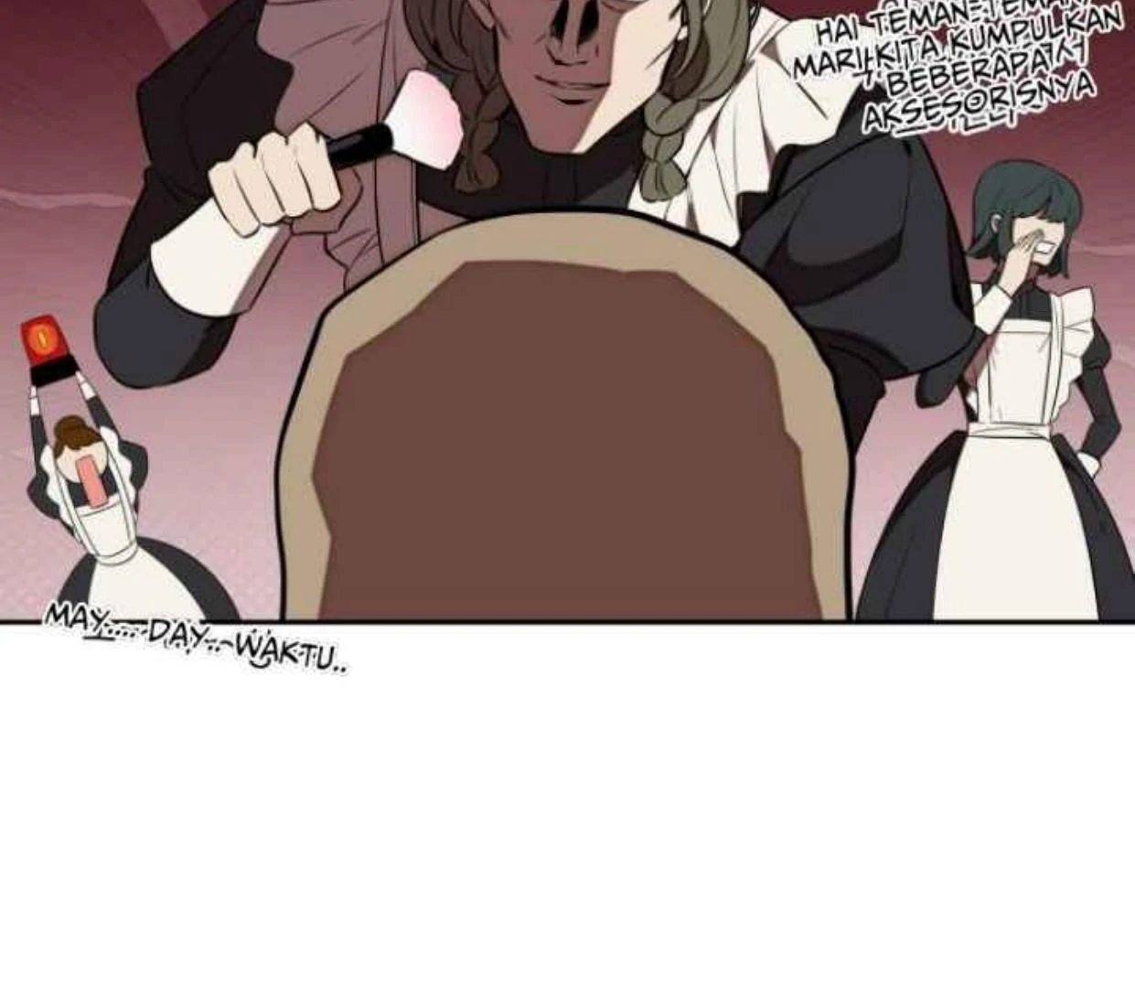 Truck Driver Tag Team Match Chapter 23 - halaman 144