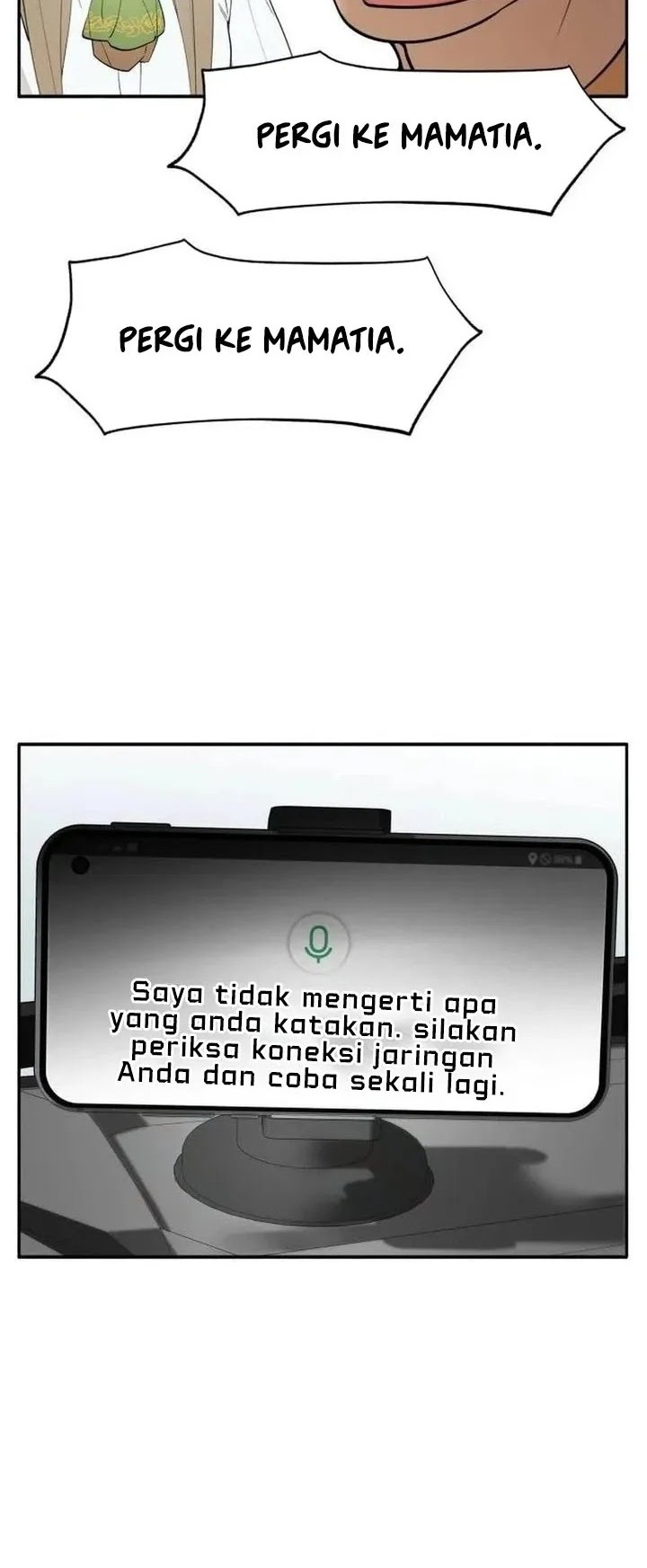 Truck Driver Tag Team Match Chapter 3 - halaman 32