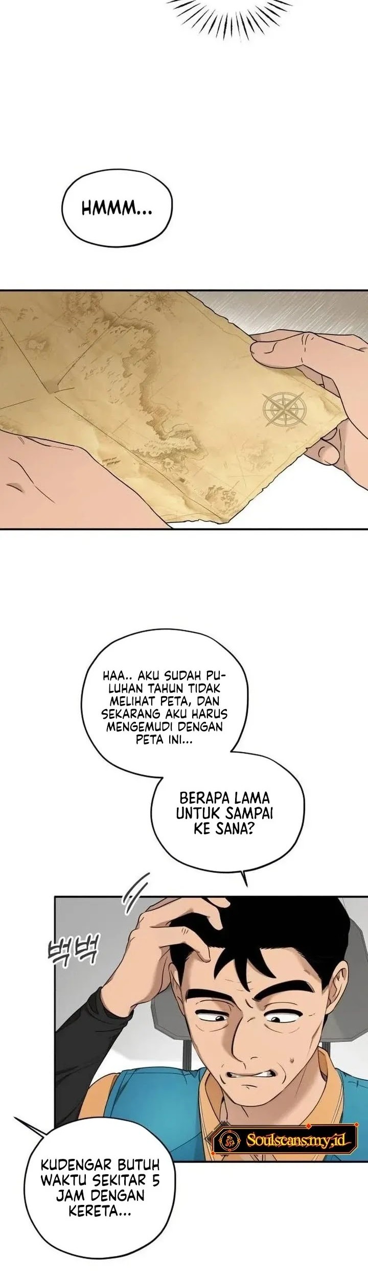 Truck Driver Tag Team Match Chapter 3 - halaman 34