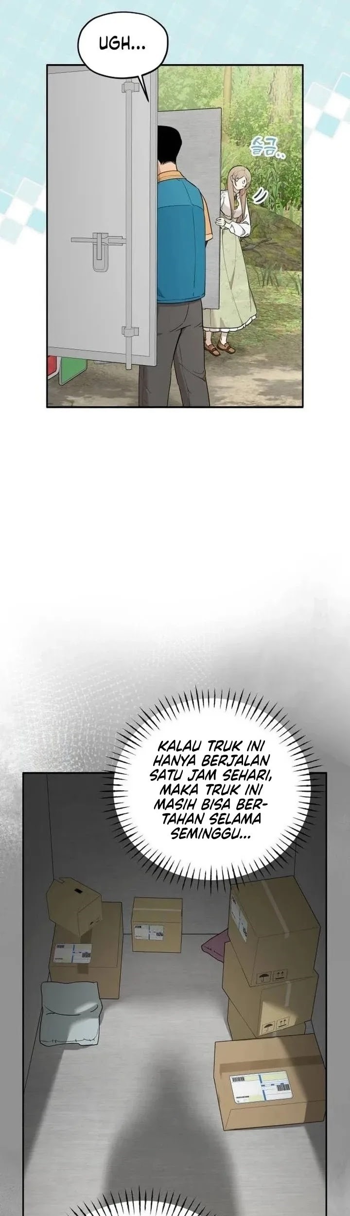 Truck Driver Tag Team Match Chapter 3 - halaman 37