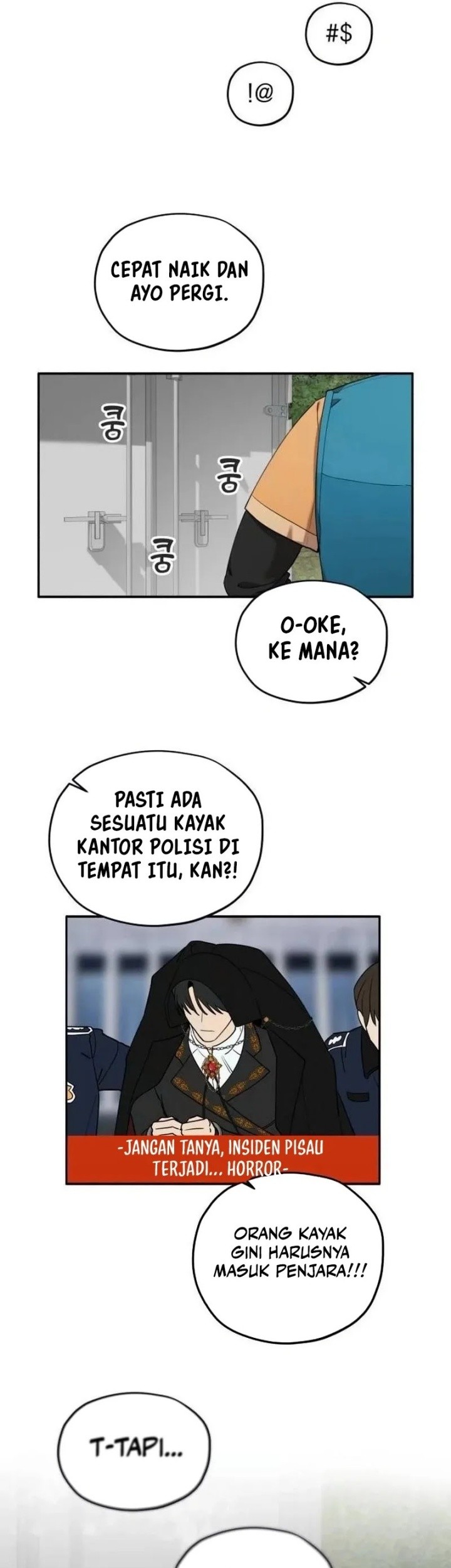 Truck Driver Tag Team Match Chapter 4 - halaman 28