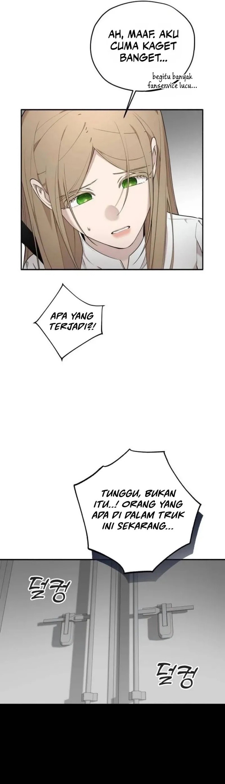Truck Driver Tag Team Match Chapter 4 - halaman 36
