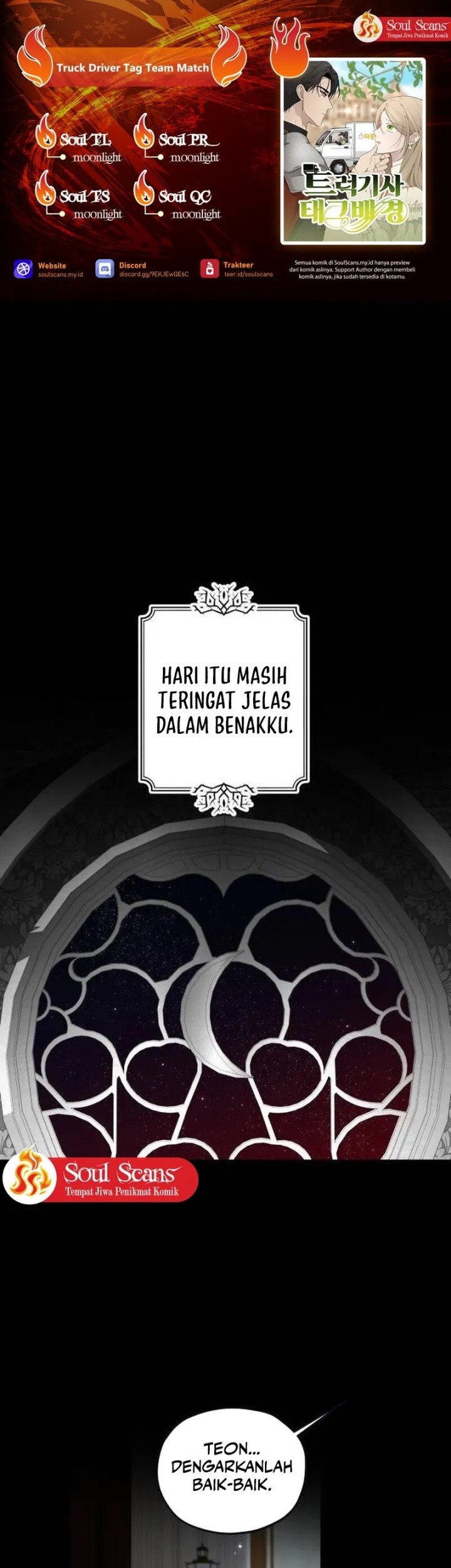 Truck Driver Tag Team Match Chapter 5 - halaman 1