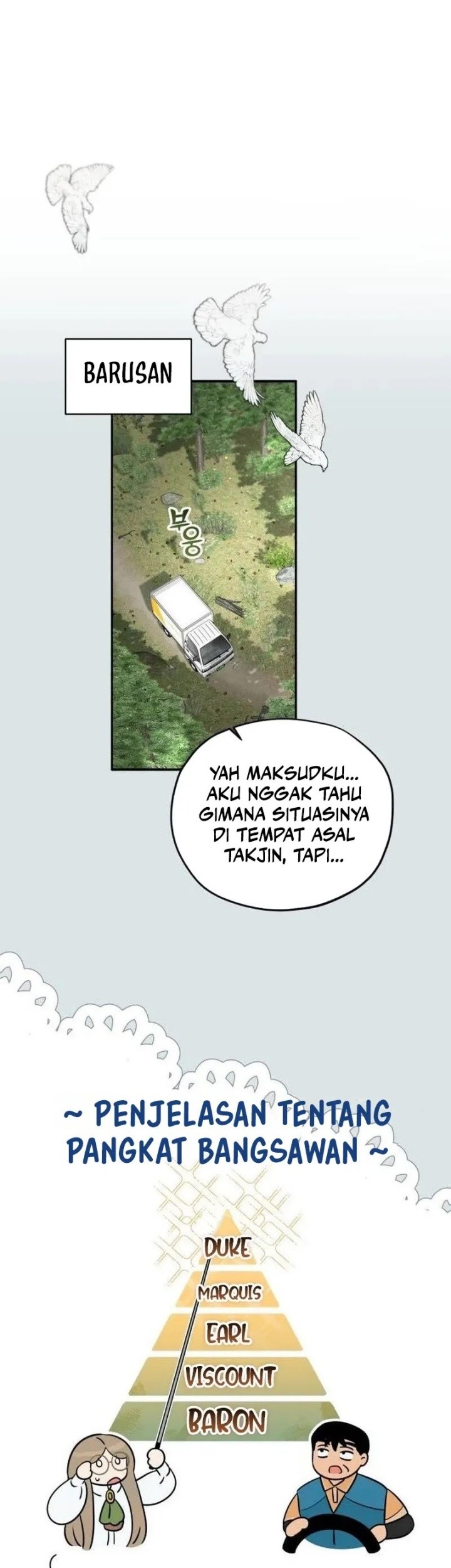 Truck Driver Tag Team Match Chapter 5 - halaman 21