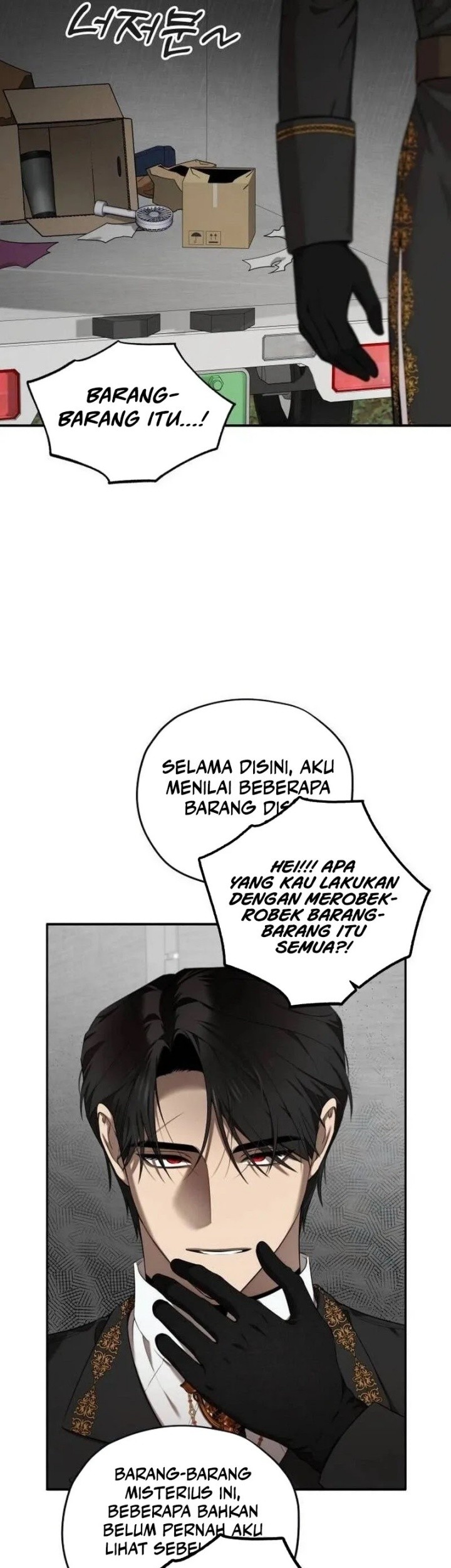 Truck Driver Tag Team Match Chapter 5 - halaman 29