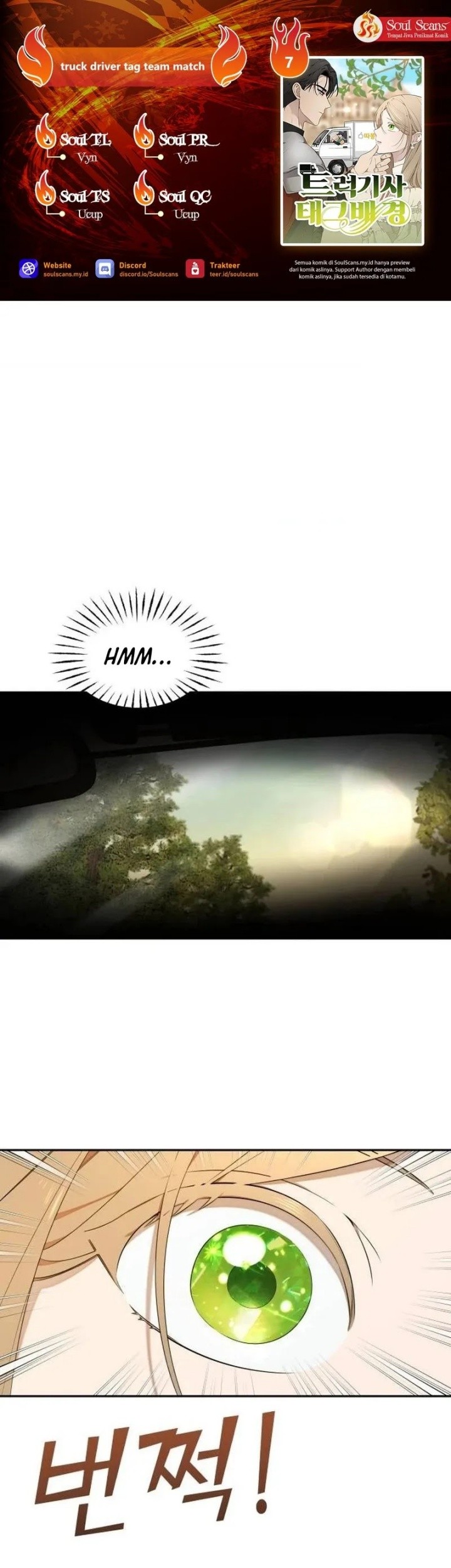 Truck Driver Tag Team Match Chapter 7 - halaman 1