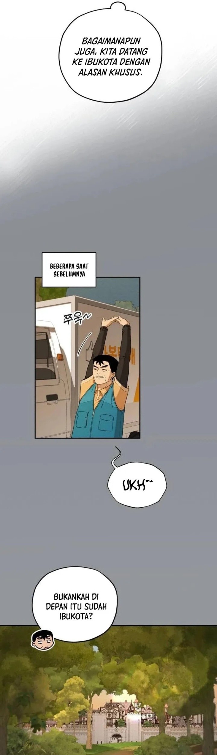 Truck Driver Tag Team Match Chapter 7 - halaman 7