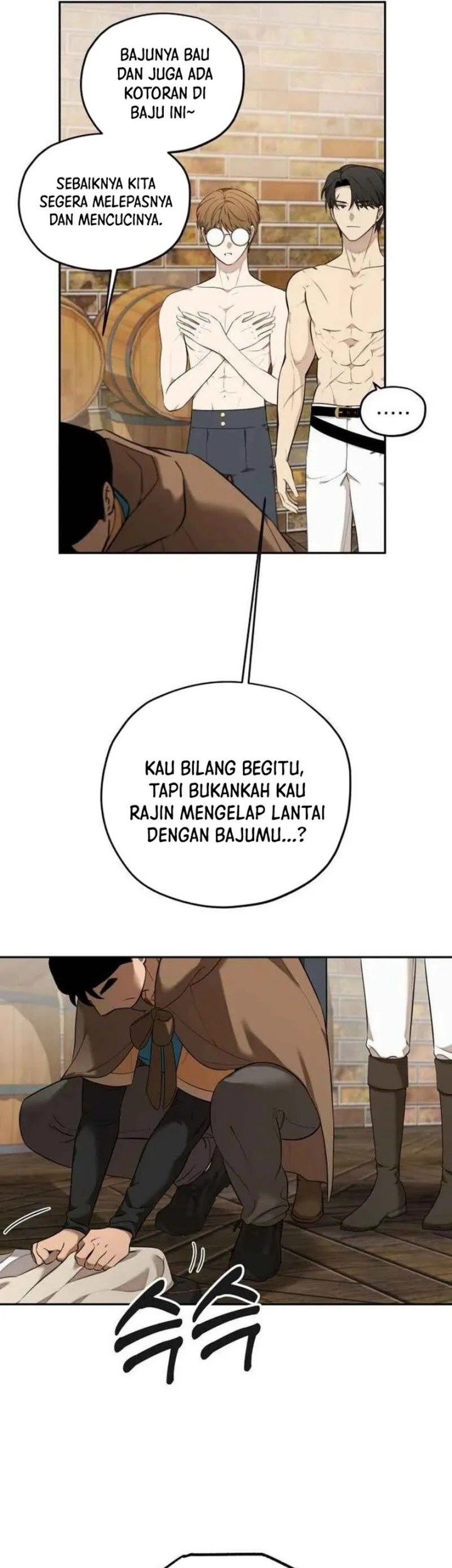 Truck Driver Tag Team Match Chapter 9 - halaman 19