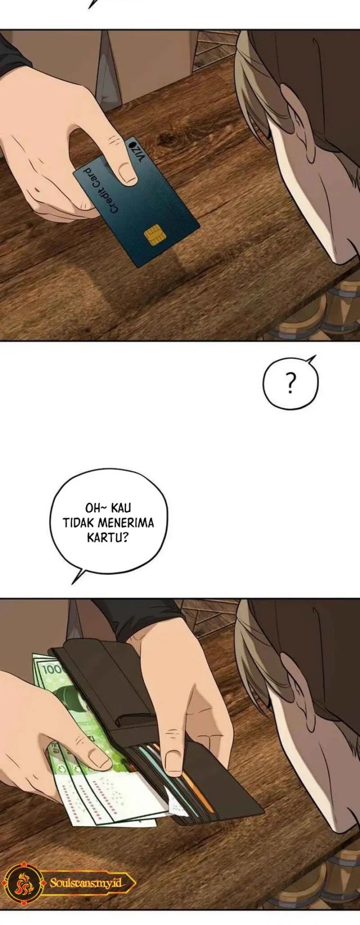 Truck Driver Tag Team Match Chapter 9 - halaman 30