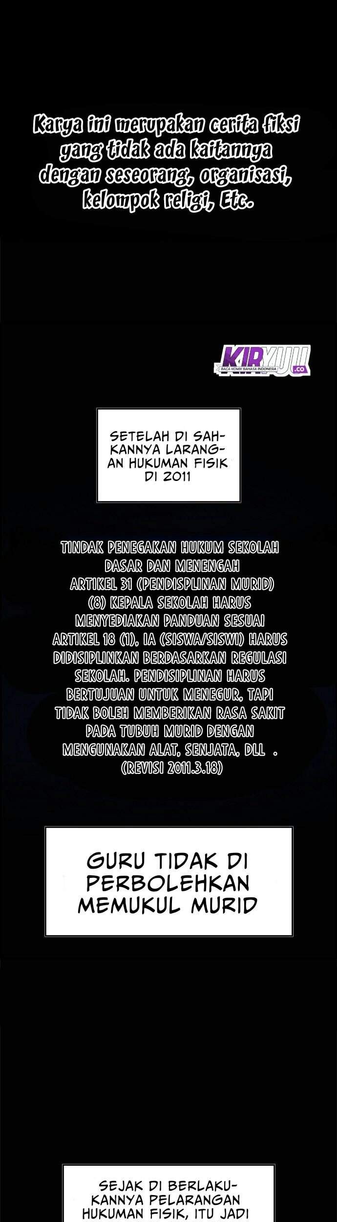 True Education Chapter 1 - halaman 2