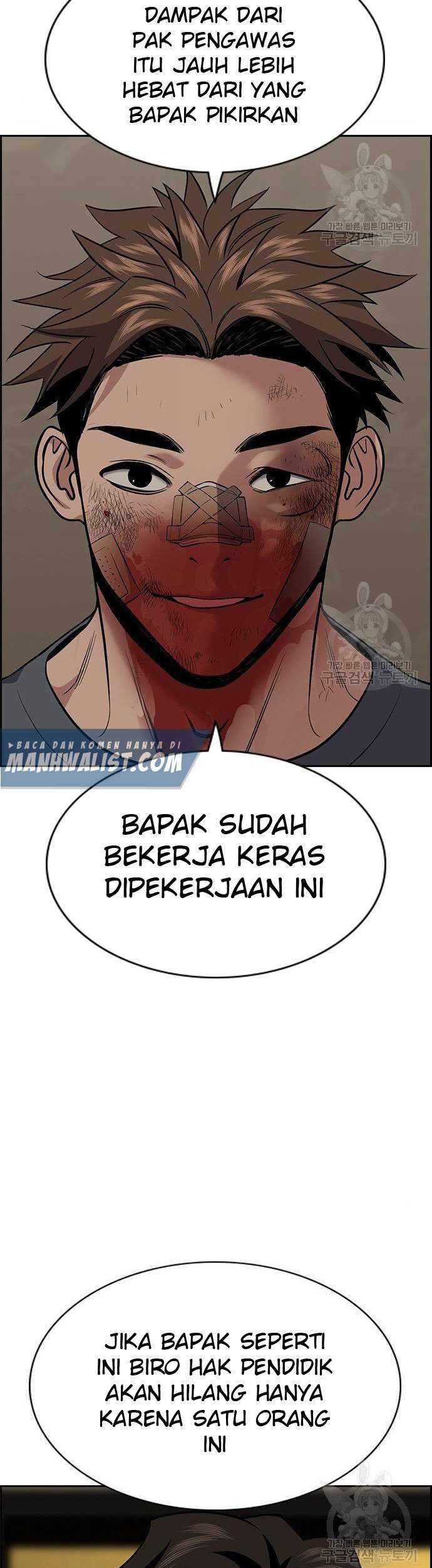 True Education Chapter 100 - halaman 55