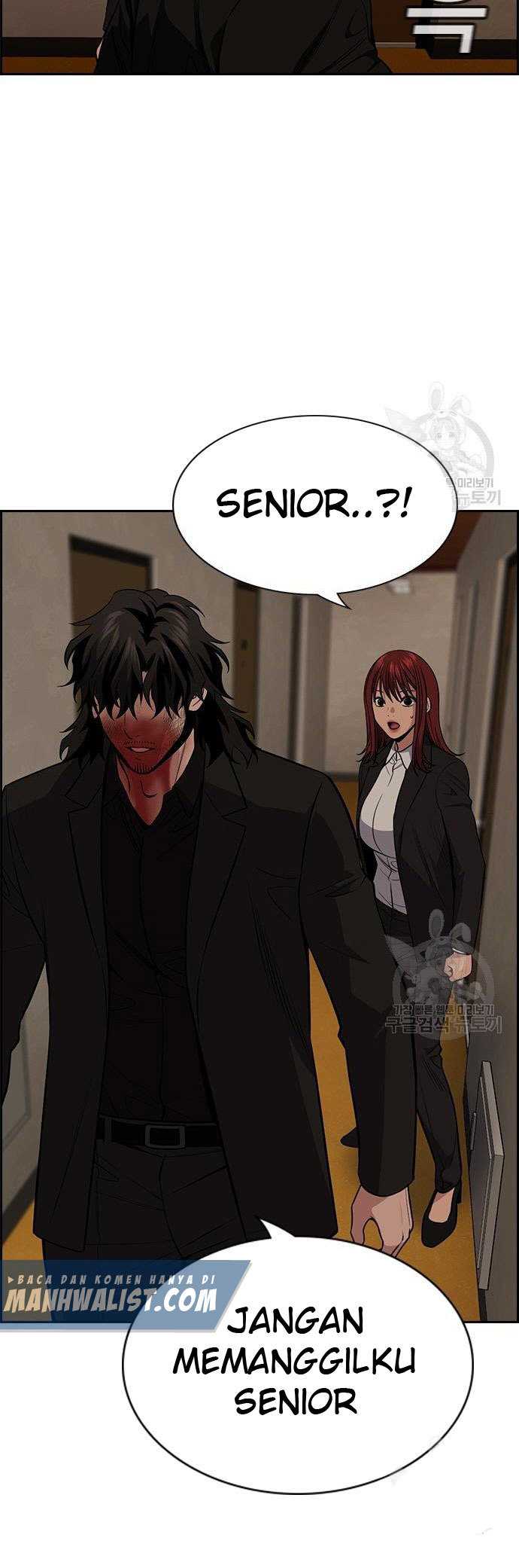 True Education Chapter 100 - halaman 61