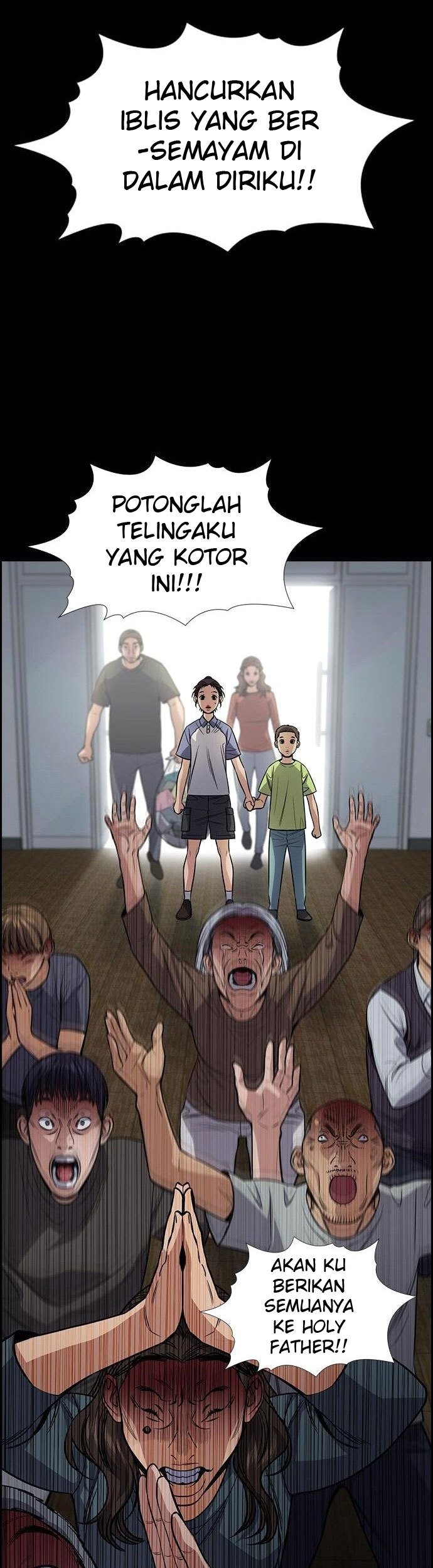 True Education Chapter 102 - halaman 11