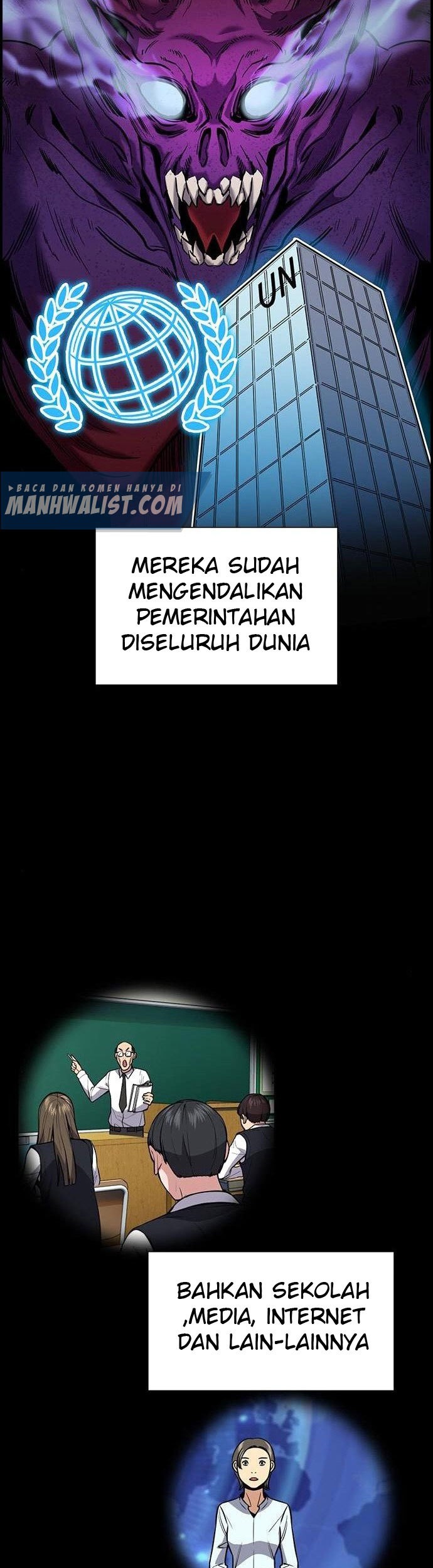 True Education Chapter 102 - halaman 17