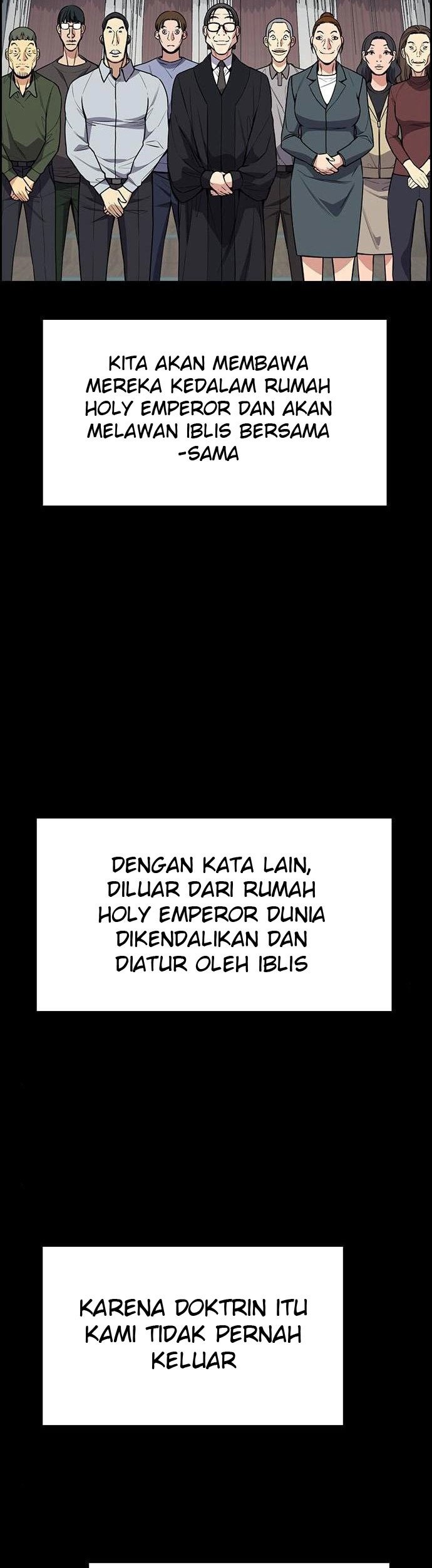 True Education Chapter 102 - halaman 21