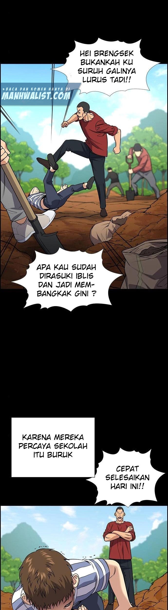 True Education Chapter 102 - halaman 23