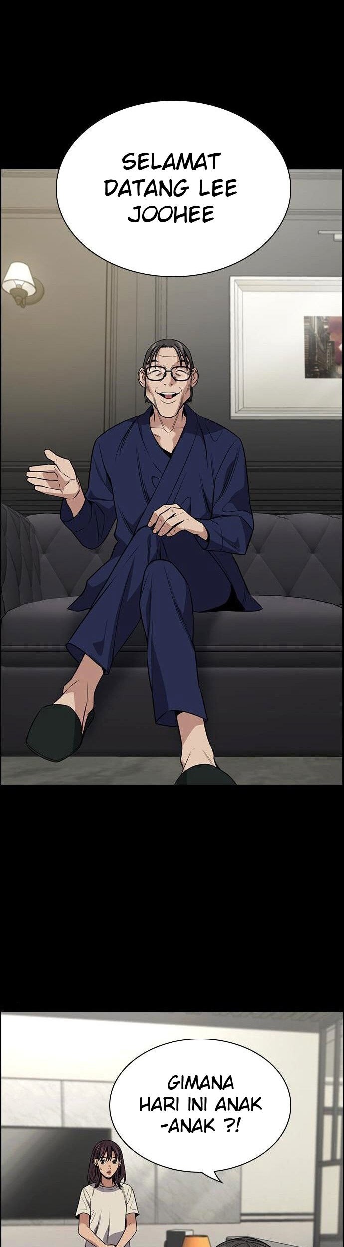True Education Chapter 102 - halaman 29