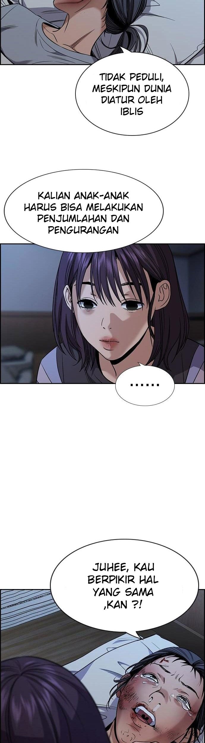 True Education Chapter 102 - halaman 3