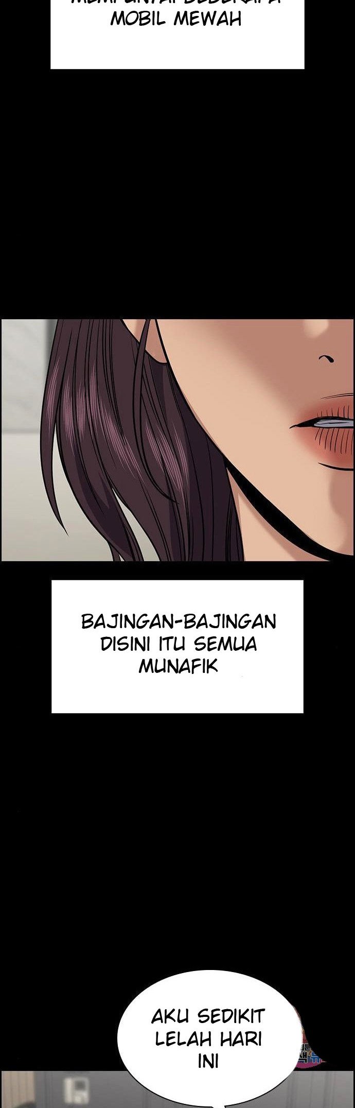True Education Chapter 102 - halaman 32