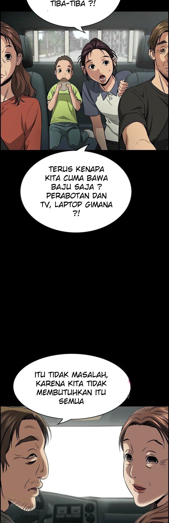 True Education Chapter 102 - halaman 8