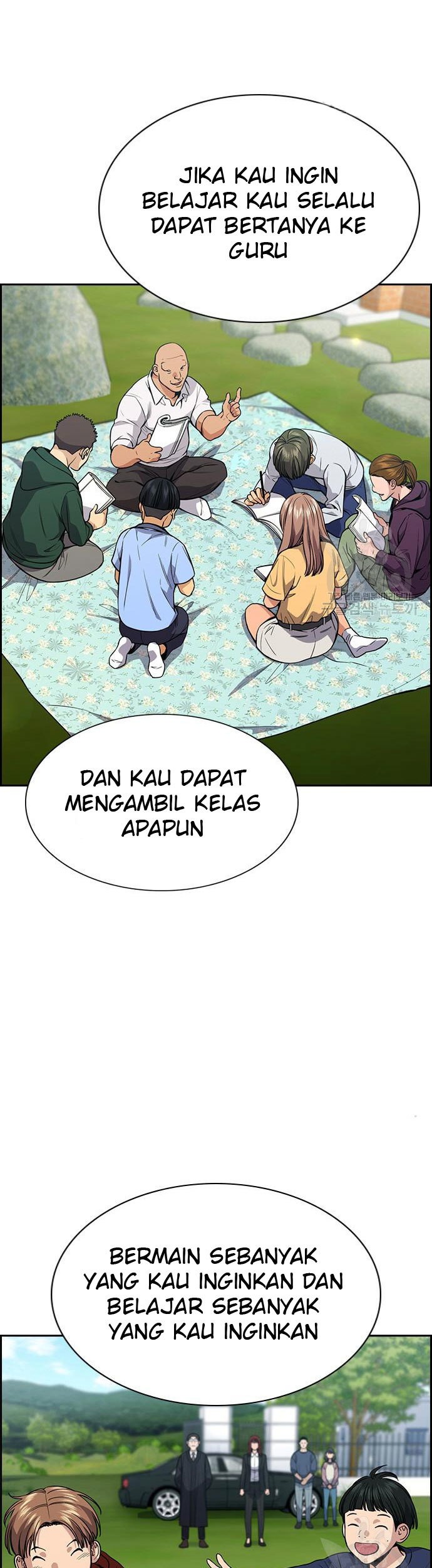 True Education Chapter 104 - halaman 28