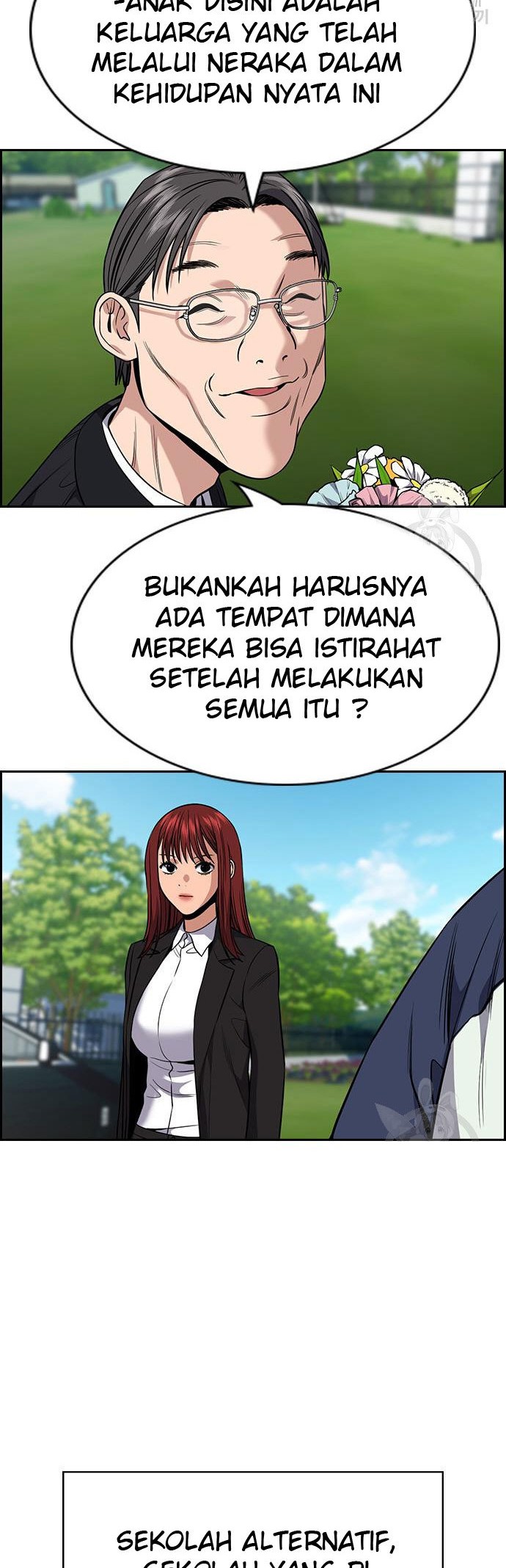 True Education Chapter 104 - halaman 41