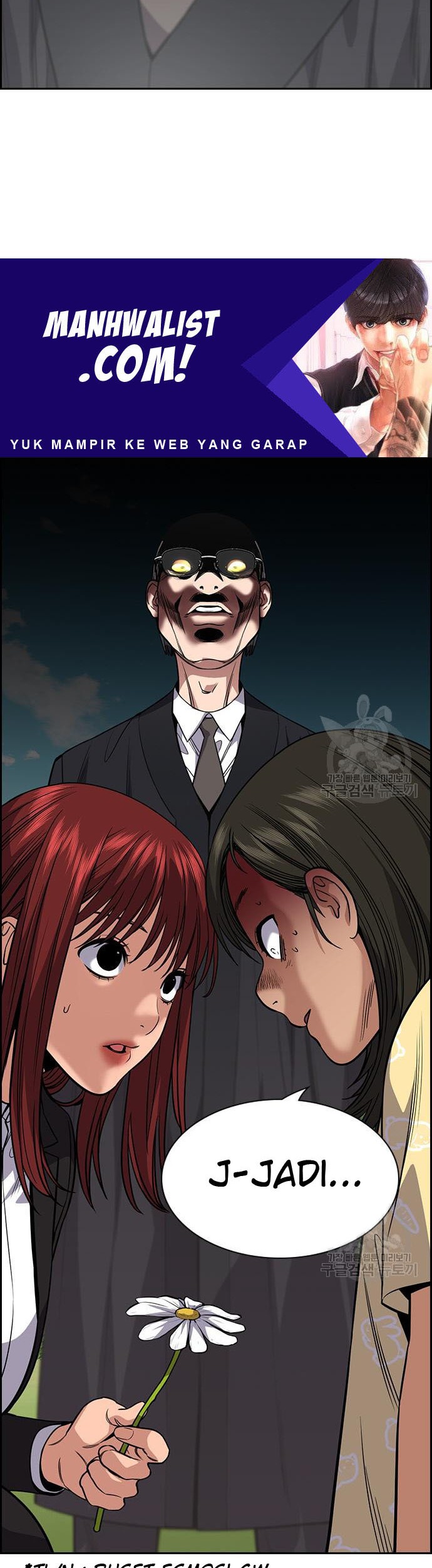 True Education Chapter 104 - halaman 53