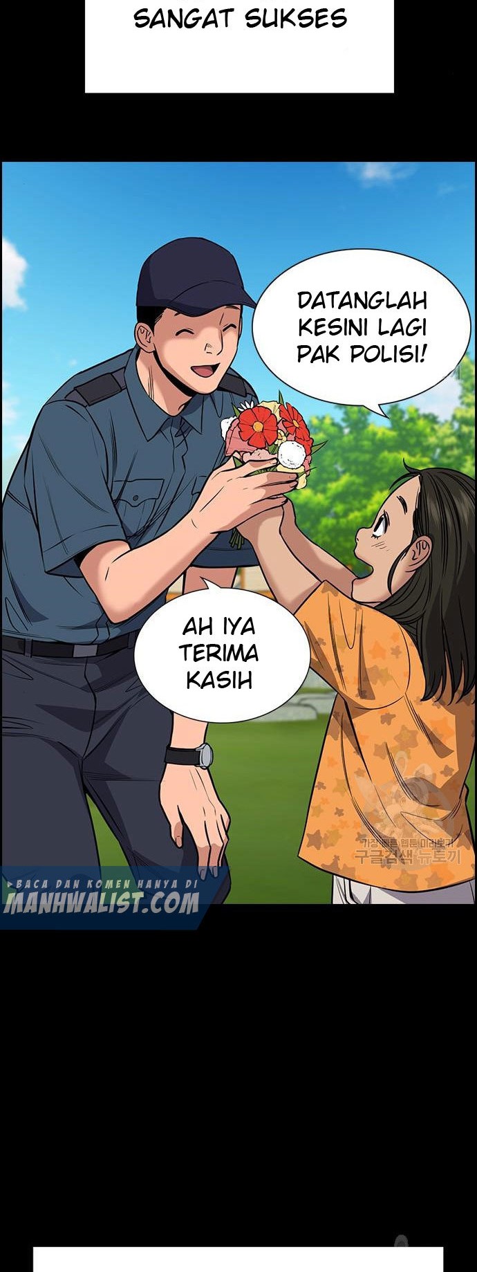 True Education Chapter 105 - halaman 11
