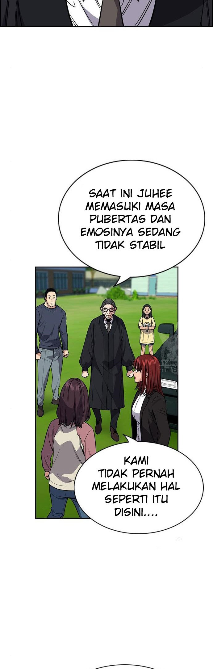 True Education Chapter 105 - halaman 35