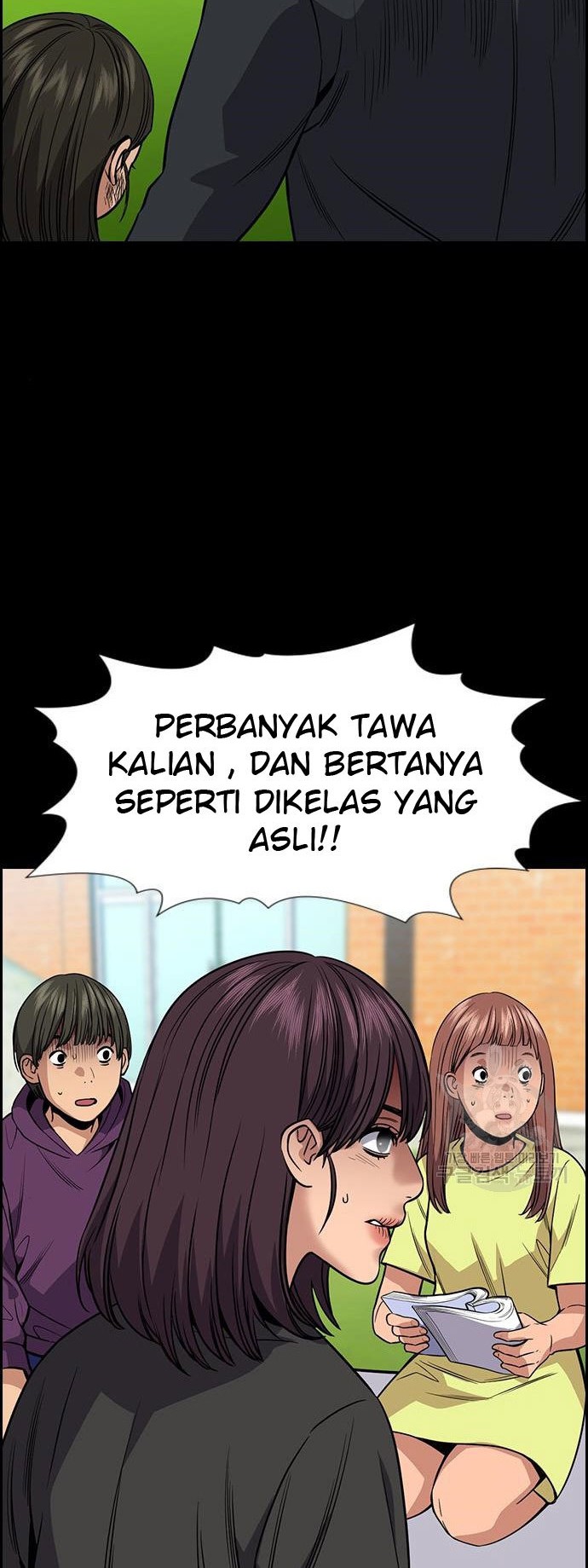 True Education Chapter 105 - halaman 9