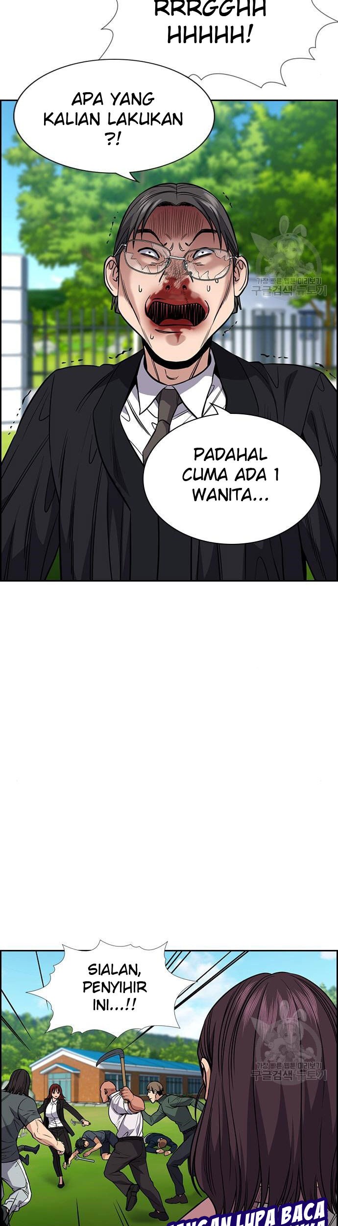 True Education Chapter 106 - halaman 11