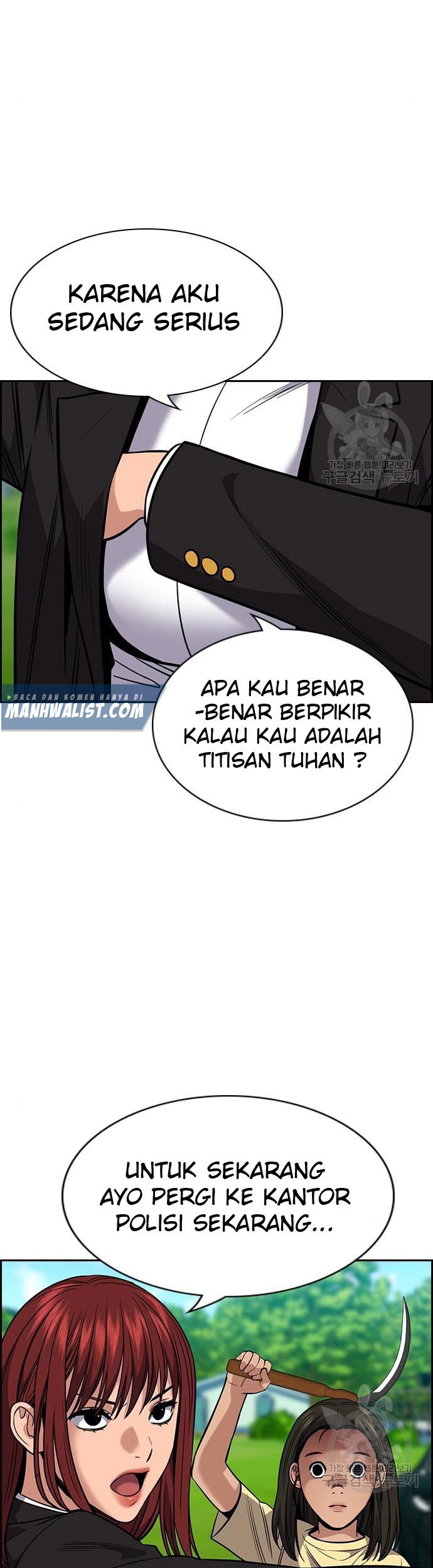 True Education Chapter 106 - halaman 27