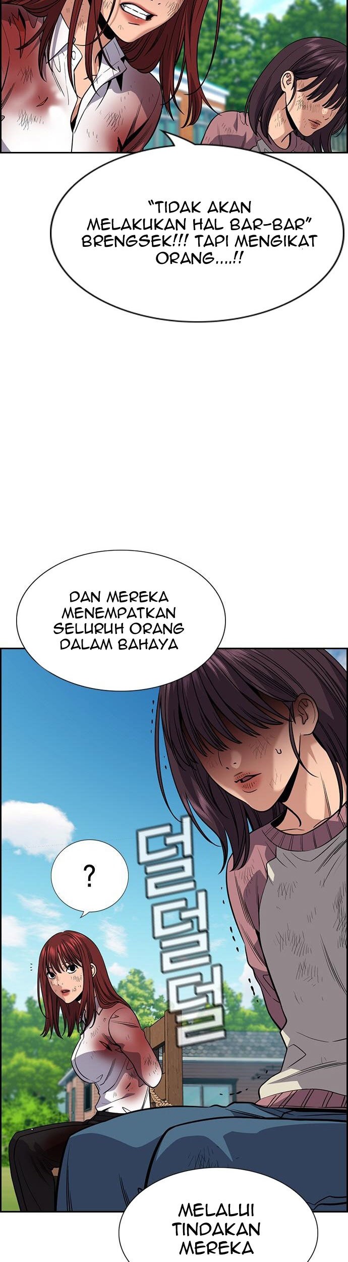 True Education Chapter 107 - halaman 22