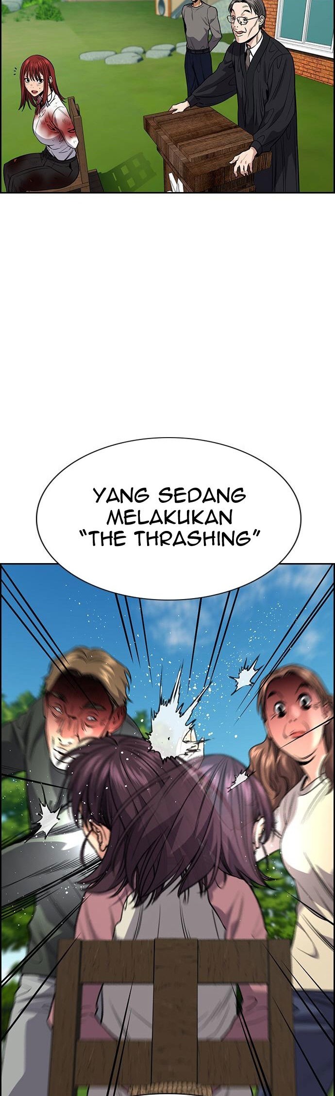 True Education Chapter 107 - halaman 33