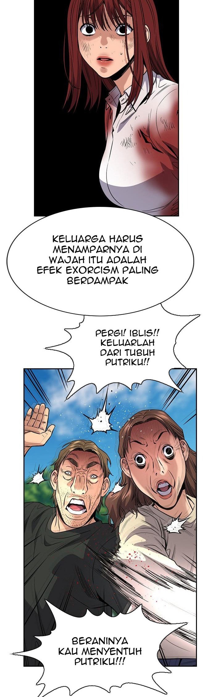 True Education Chapter 107 - halaman 35