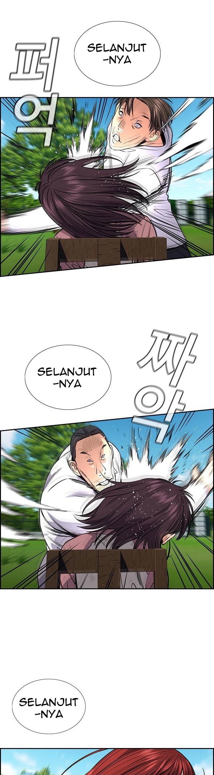 True Education Chapter 107 - halaman 40