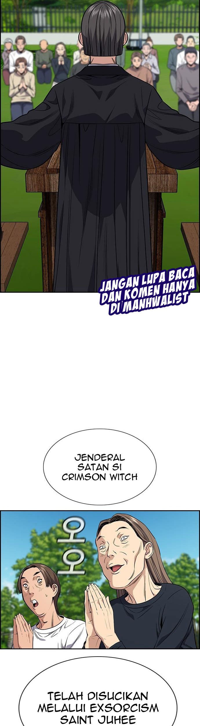 True Education Chapter 107 - halaman 46