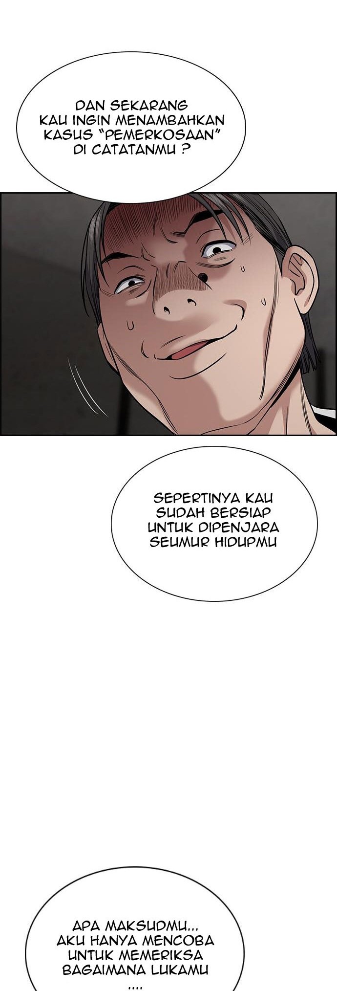 True Education Chapter 107 - halaman 9