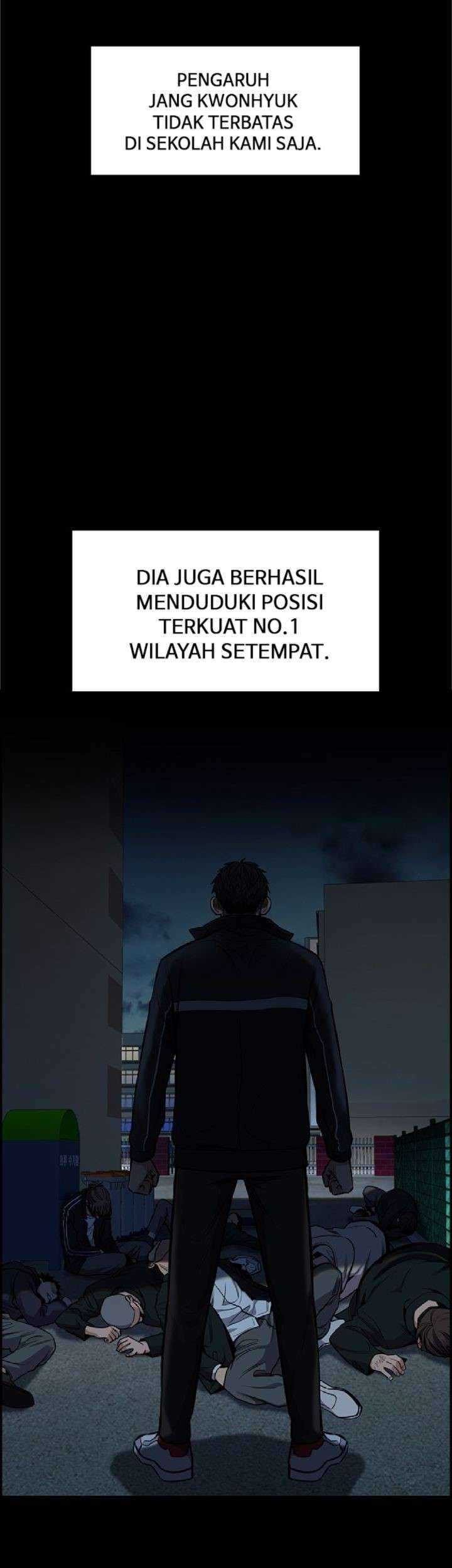 True Education Chapter 11 - halaman 16