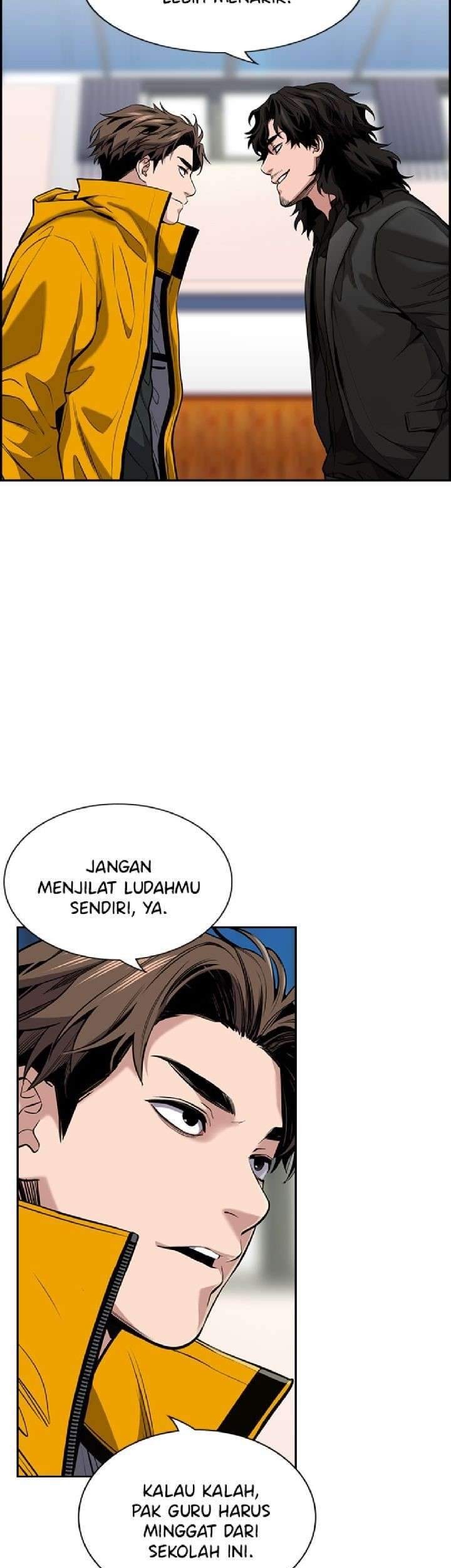 True Education Chapter 11 - halaman 2