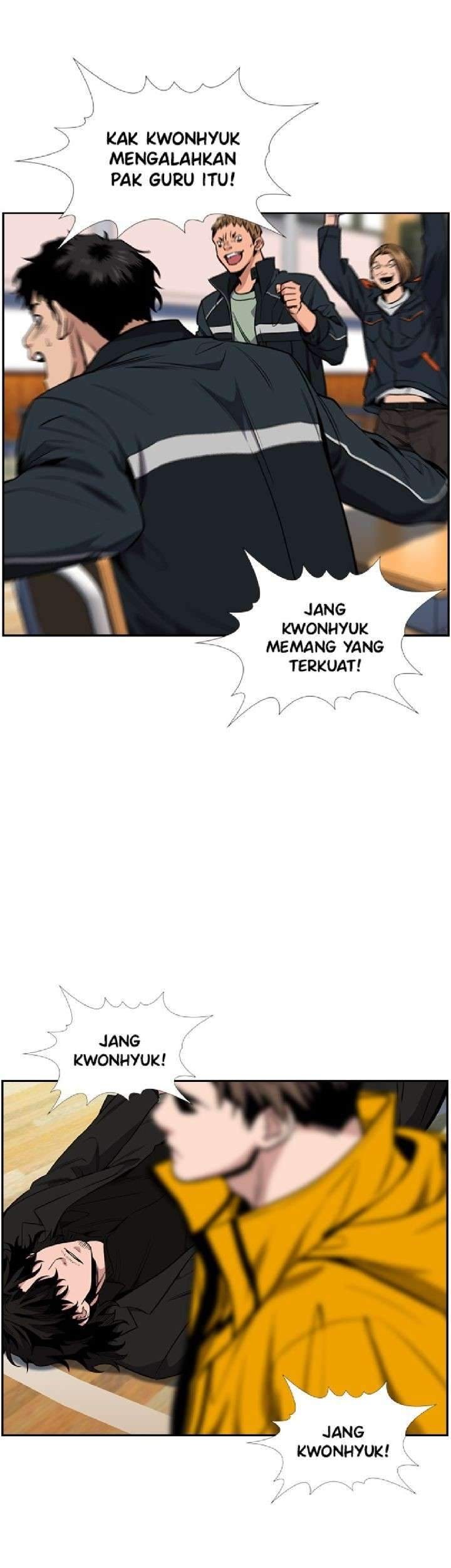 True Education Chapter 11 - halaman 21