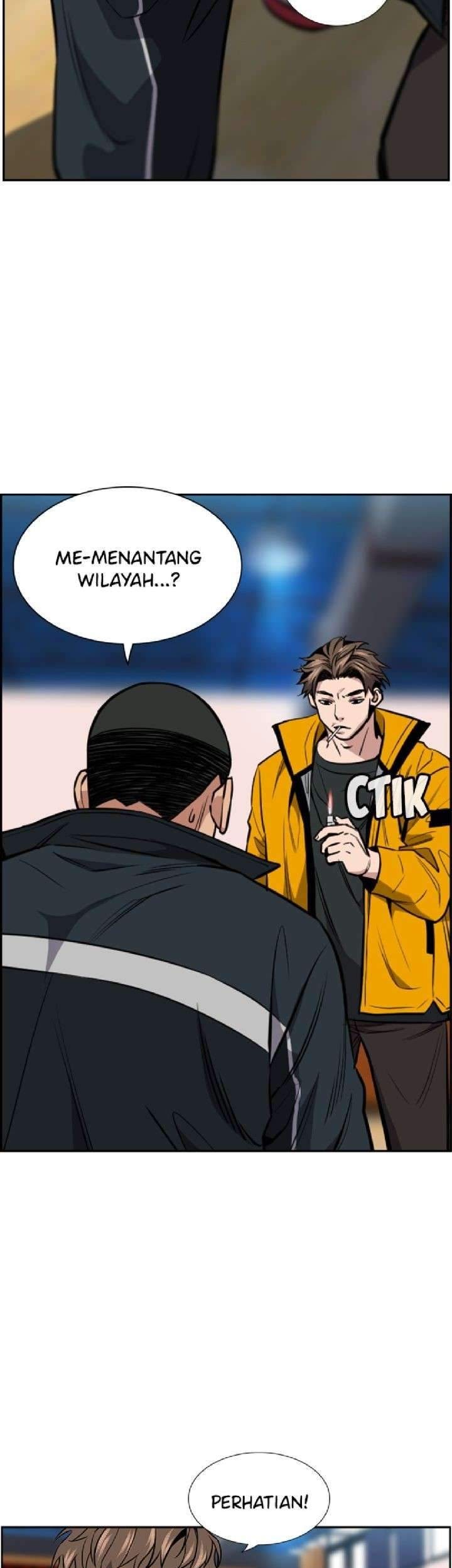 True Education Chapter 11 - halaman 33